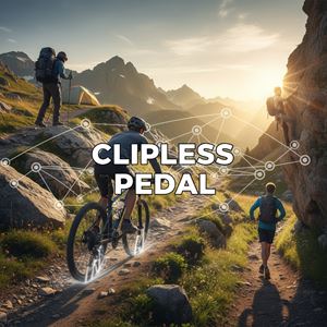 Bàn đạp khóa giày là gì?