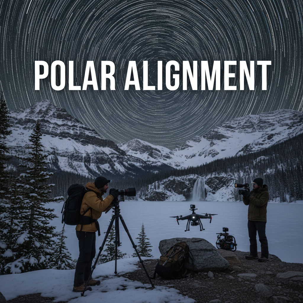 Căn chỉnh cực (Polar Alignment) là gì?