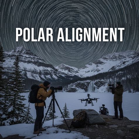 Căn chỉnh cực (Polar Alignment) là gì?
