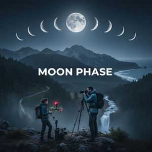 Pha mặt trăng (Moon Phase) là gì?