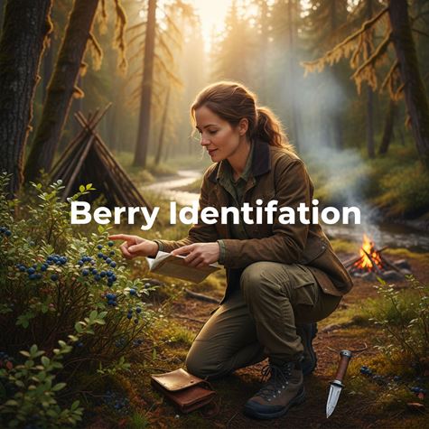 Nhận diện quả dại (Berry Identification) là gì?