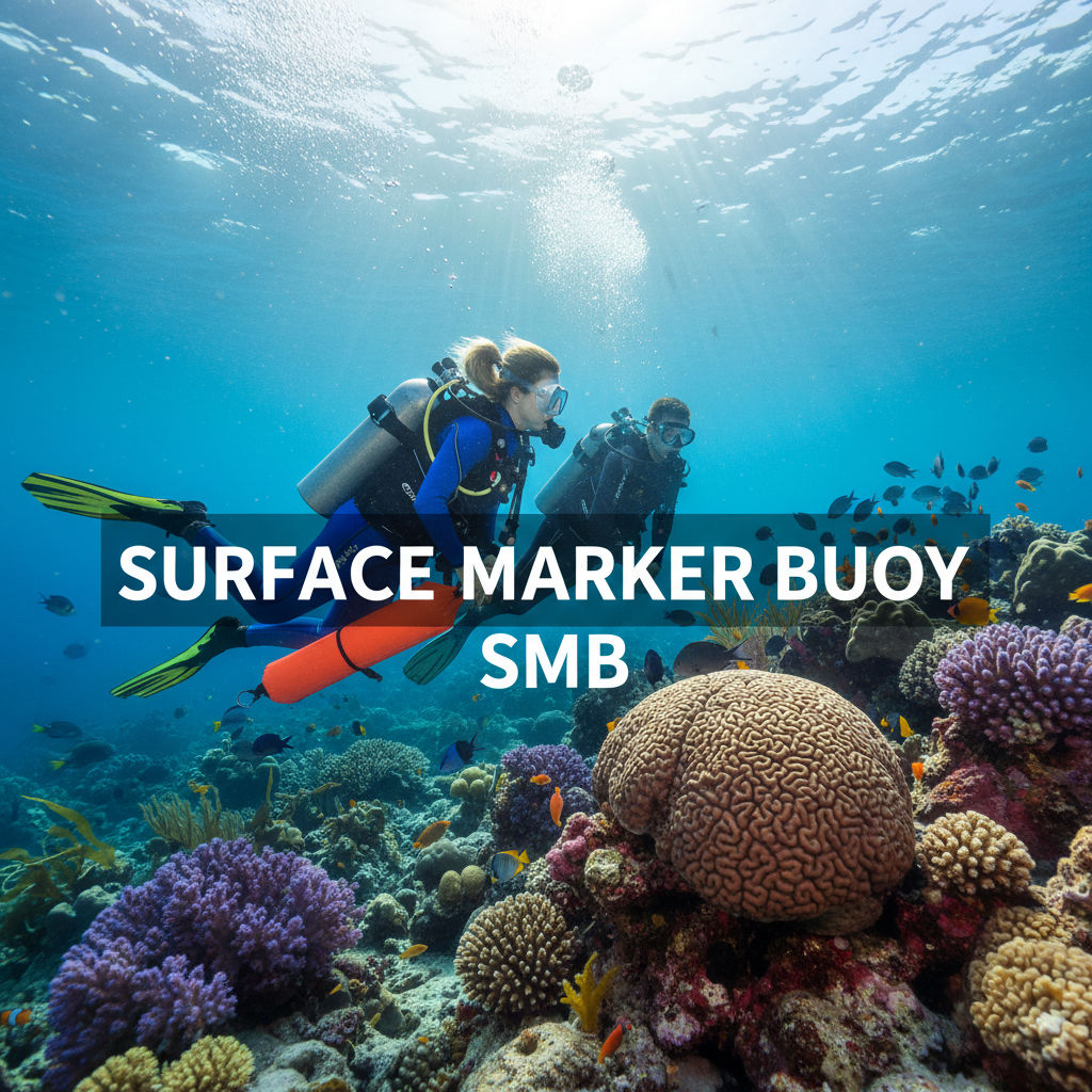 Phao đánh dấu mặt nước (Surface Marker Buoy (SMB)) là gì?