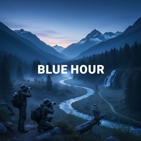 Giờ xanh (Blue Hour) là gì?