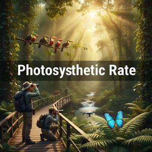 Tốc độ quang hợp (Photosynthetic Rate) là gì?