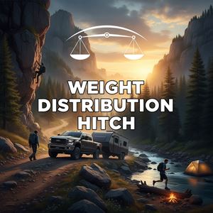 Móc kéo phân bổ tải (Weight Distribution Hitch) là gì?