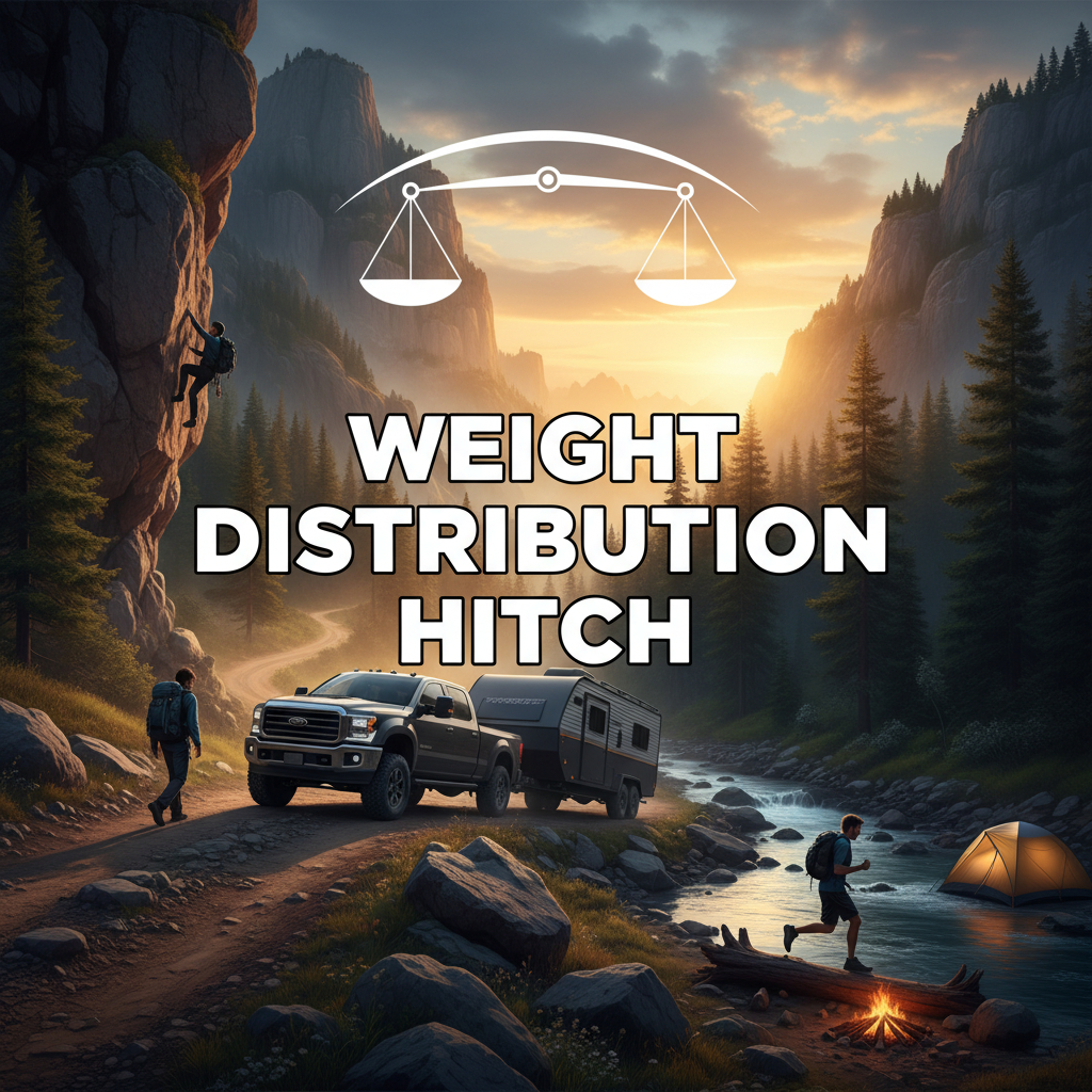 Móc kéo phân bổ tải (Weight Distribution Hitch) là gì?