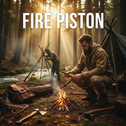 Ống nén tạo lửa (Fire Piston) là gì?