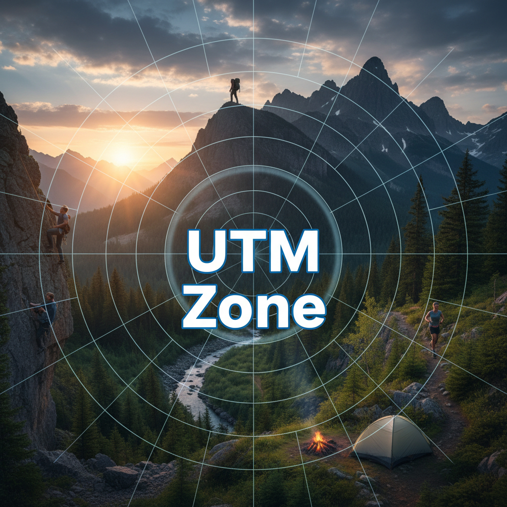 Vùng tọa độ UTM là gì?