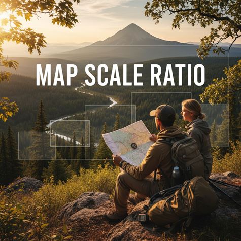 Tỷ lệ bản đồ (Map Scale Ratio) là gì?