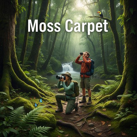 Thảm rêu (Moss Carpet) là gì?