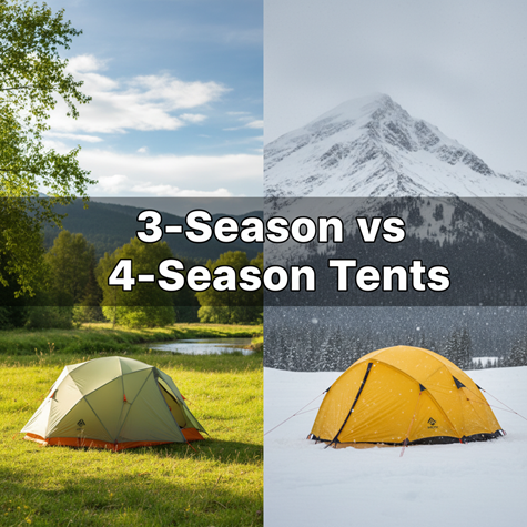 Lều 3 mùa/4 mùa là gì?