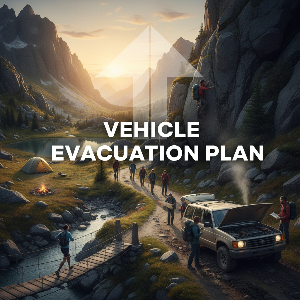 Kế hoạch thoát hiểm xe (Vehicle Evacuation Plan) là gì?