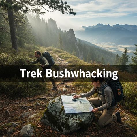 Đi xuyên bụi rậm (Trek Bushwhacking) là gì?
