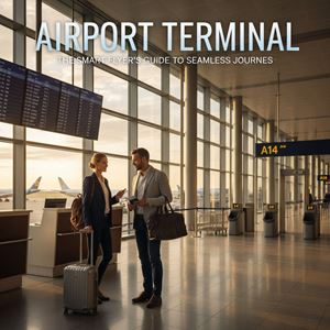 Nhà ga sân bay (Airport Terminal) là gì?