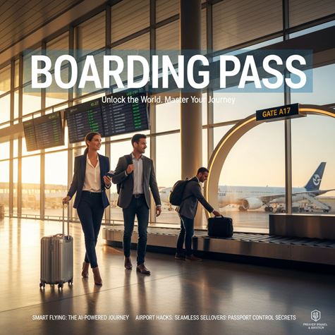 Thẻ lên máy bay (Boarding Pass) là gì?