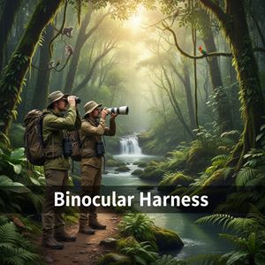 Dây treo ống nhòm (Binocular Harness) là gì?