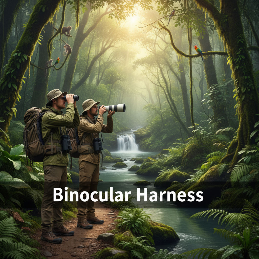 Dây treo ống nhòm (Binocular Harness) là gì?