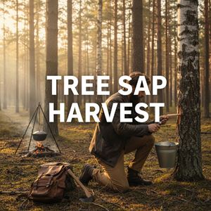 Lấy nhựa cây (Tree Sap Harvest) là gì?