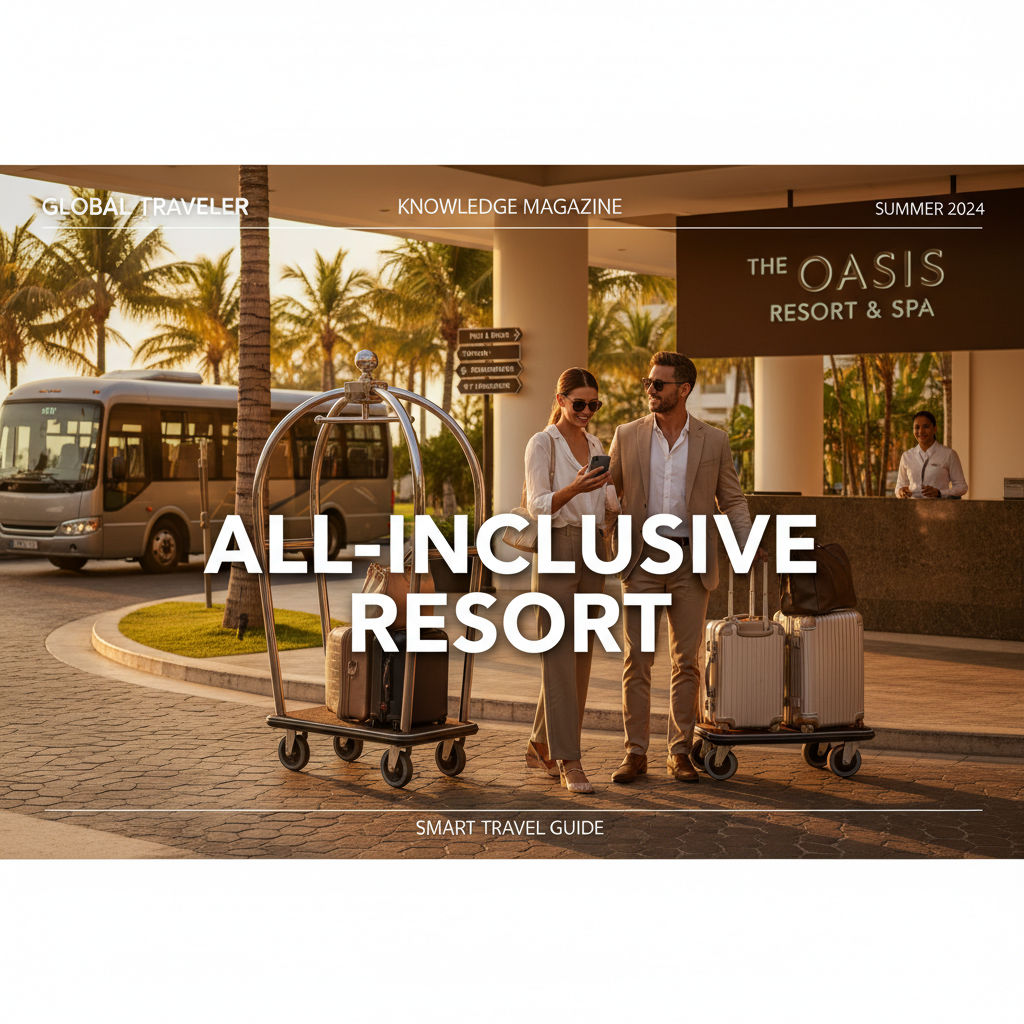 Resort bao trọn gói (All-Inclusive Resort) là gì?