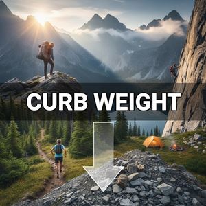 Trọng lượng không tải (Curb Weight) (Curb Weight) là gì?