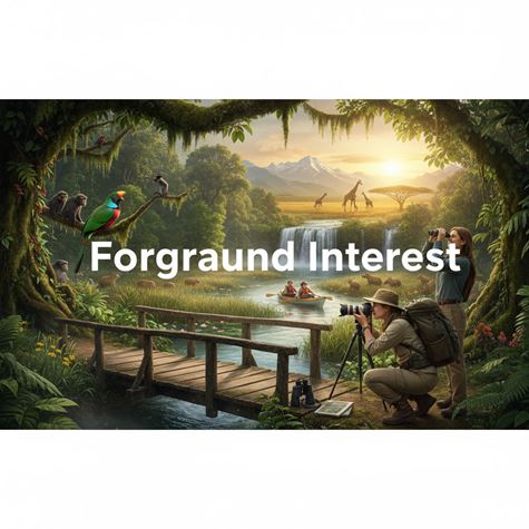 Chi tiết tiền cảnh (Foreground Interest) là gì?