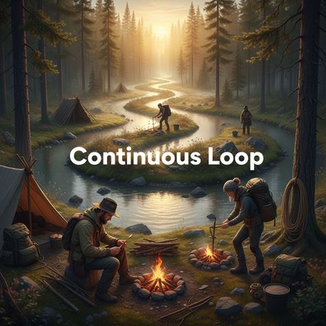 Vòng dây liên tục (Continuous Loop) là gì?