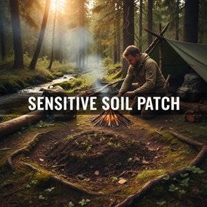 Khu đất mịn dễ in dấu (Sensitive Soil Patch) là gì?