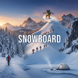 Ván trượt tuyết đơn là gì?