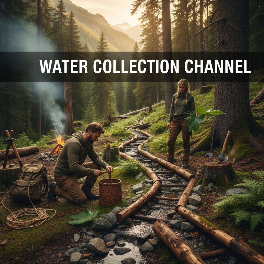 Đường dẫn thu nước (Water Collection Channel) là gì?