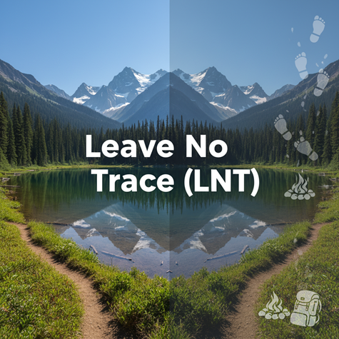 Không để lại dấu vết là gì?