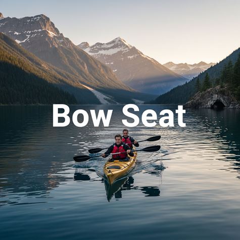 Ghế mũi (Bow Seat) là gì?
