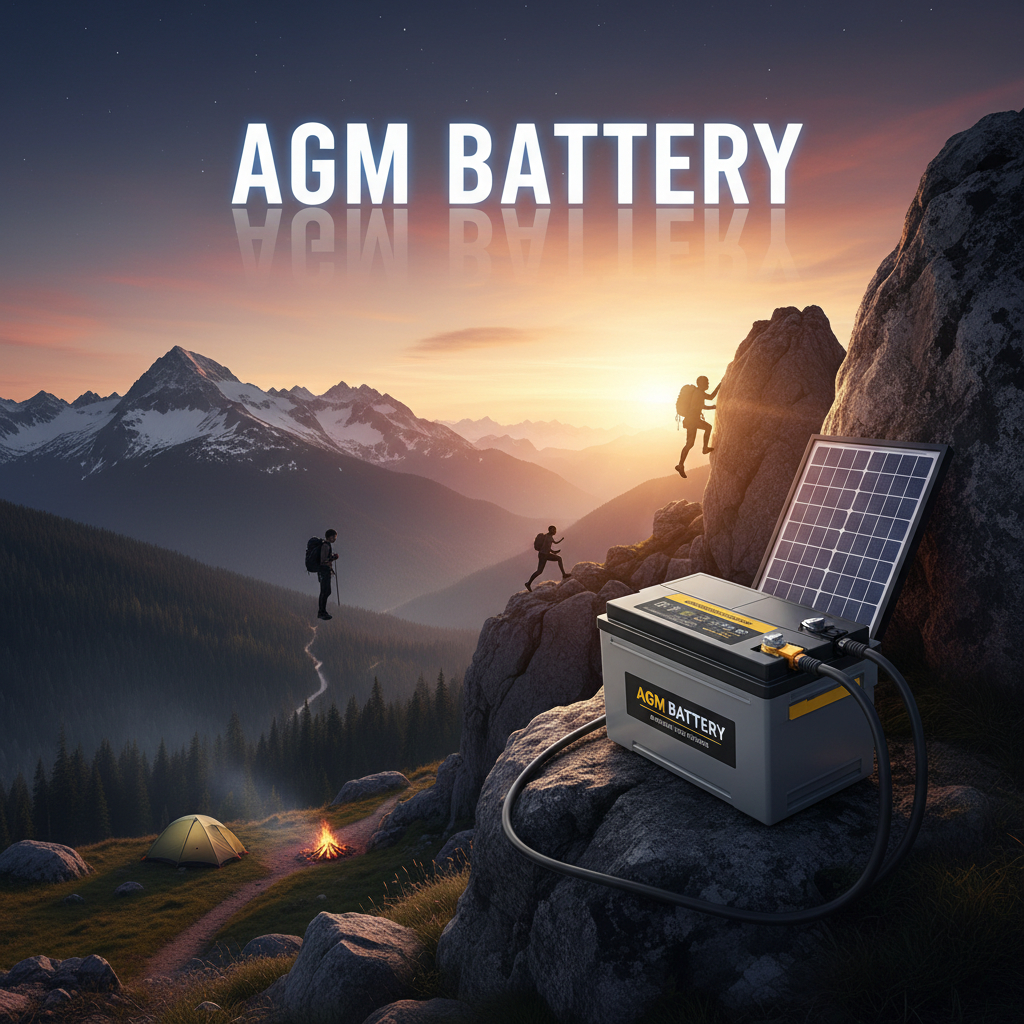 Ắc quy AGM (AGM Battery) là gì?