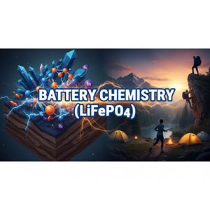 Hoá học pin (LiFePO4) (Battery Chemistry (LiFePO4)) là gì?