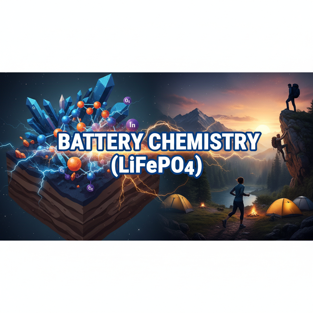 Hoá học pin (LiFePO4) (Battery Chemistry (LiFePO4)) là gì?