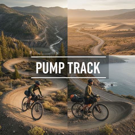 Đường gợn bơm tốc (Pump Track) là gì?