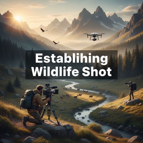 Cảnh mở động vật (Establishing Wildlife Shot) là gì?