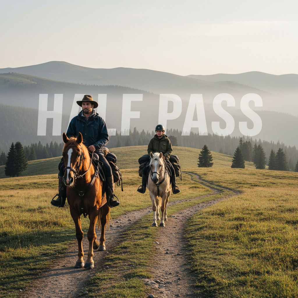Đi chếch ngang (Half Pass) là gì?
