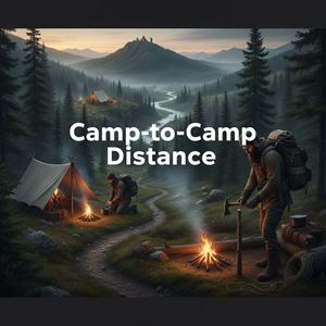 Khoảng cách giữa hai trại (Camp-to-Camp Distance) là gì?