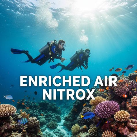 Khí nitrox EAN (Enriched Air Nitrox (EAN)) là gì?