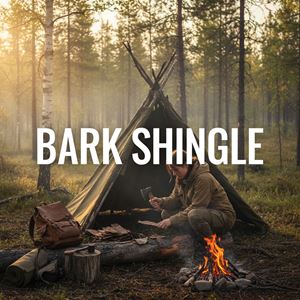 Tấm vỏ cây lợp (Bark Shingle) là gì?