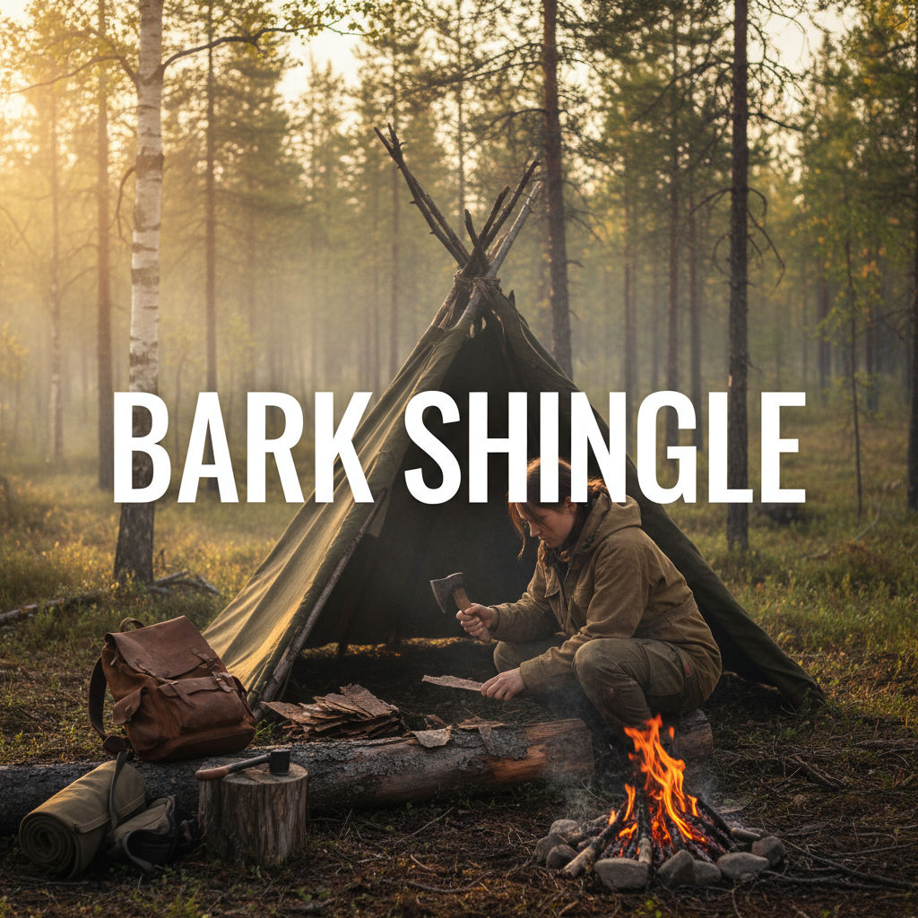 Tấm vỏ cây lợp (Bark Shingle) là gì?