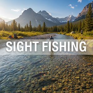 Câu nhìn cá (Sight Fishing) là gì?