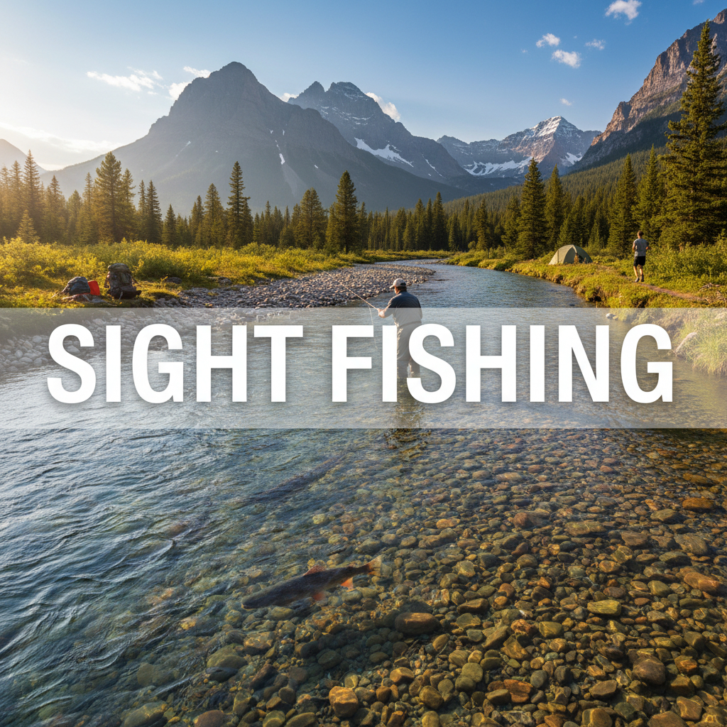 Câu nhìn cá (Sight Fishing) là gì?