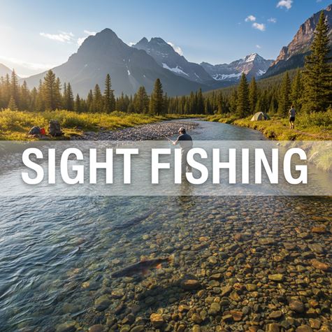 Câu nhìn cá (Sight Fishing) là gì?