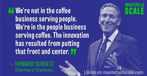 [Howard Schultz] Làm như thế nào là tốt? 