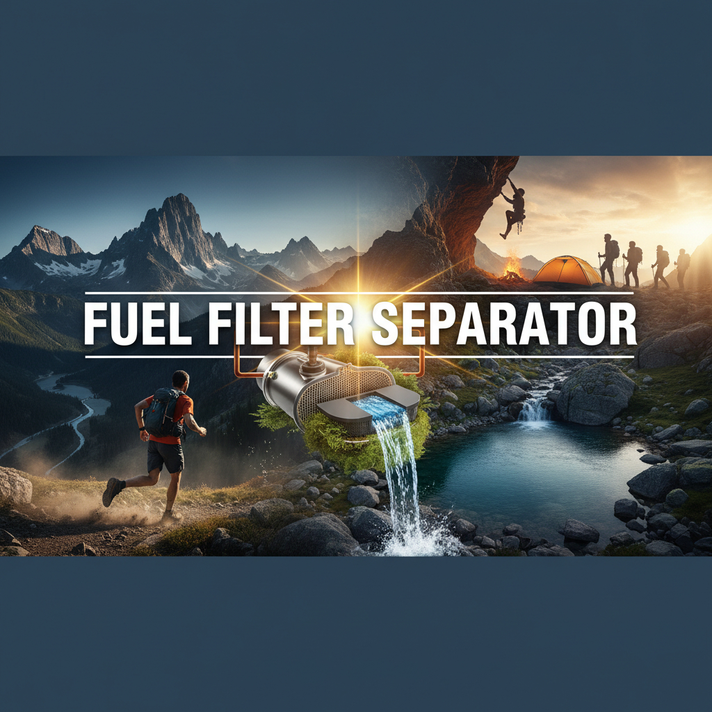 Bộ tách lọc nhiên liệu (Fuel Filter Separator) là gì?