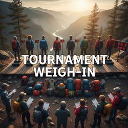 Cân cá giải đấu (Tournament Weigh-In) là gì?