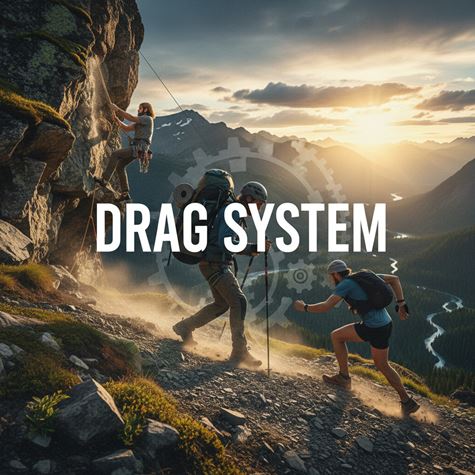 Hệ thống phanh máy (Drag System) là gì?