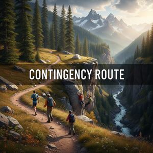 Tuyến dự phòng (Contingency Route) là gì?