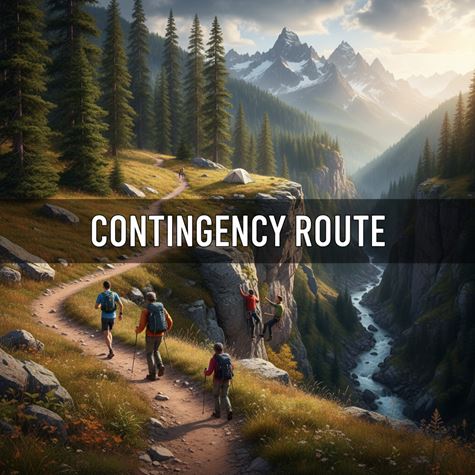 Tuyến dự phòng (Contingency Route) là gì?